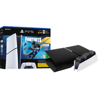 Koop PlayStation 5 Slim Digital Edition Fortnite bundel + Covers Zwart + Oplaadstation - 6151128891866