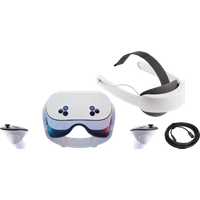 Koop Meta Quest 3S 256GB + BlueBuilt PC Link Cable + Elite Strap met batterij - 6151129025086