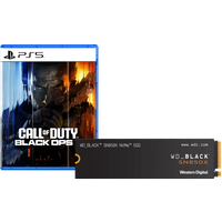 Koop Call of Duty Black Ops 7 PS5  + WD Black SN850X 2TB NVMe SSD - 6151129388358