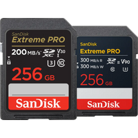 Koop SanDisk SDXC Extreme Pro 256GB 140MB/s Duo Pack - 6151130658693