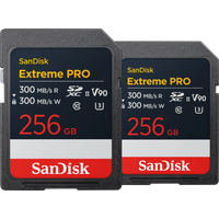Koop SanDisk MicroSDXC Extreme 256GB 130MB/s Duo Pack - 6151130660672