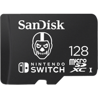Koop SanDisk MicroSDXC Extreme Gaming 128GB Fortnite (Nintendo licensed) - 619659199739