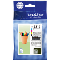 Koop Brother LC3217 Cartridge 4-Pack - 4977766779142