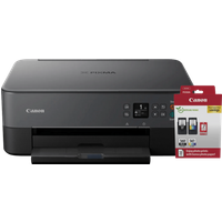Koop Canon PIXMA TS5350I + 1 set extra inkt + fotopapier - 6151115836863