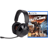Koop JBL Quantum 350 + Star Wars Outlaws PS5 - 6151116288296