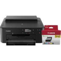 Koop Canon PIXMA TS705a + 1 set extra inkt - 6151114058037