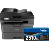Koop Brother MFC-L2860DWE + 1 extra zwarte XL toner - 6151119044035