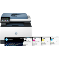 Koop HP Color LaserJet 3302fdw + 1 set extra toners - 6151120199113