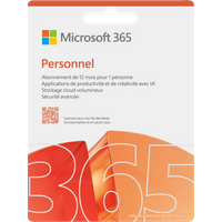 Koop Microsoft 365 Personal FR Abonnement 1 jaar - 196388539611