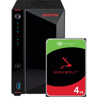 Koop ASUSTOR AS5402T + Seagate Ironwolf 4TB - 6151123479465