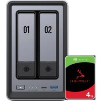 Koop UGREEN NASync DXP2800 + Seagate Ironwolf 4TB - 6151123871863