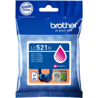 Koop Brother LC-521 Cartridge Magenta - 4977766839235
