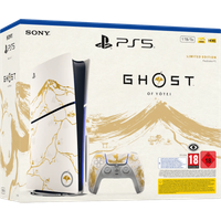 Koop PlayStation 5 Slim Disc Edition + Ghost of Yotei Gold Limited Edition - 0711719599463