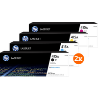 Koop HP 415A Toner Combo Pack (2 stuks) - 6151126774796