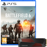 Koop Battlefield 6 PS5 + Samsung 990 Pro 4TB Heatsink NVMe SSD - 6151127825817