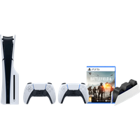 Koop PlayStation 5 Slim Disc Edition + Battlefield 6 + Extra Controller Wit + Oplaadstation - 6151128593562