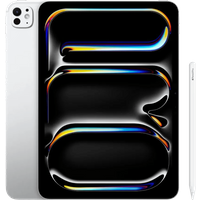 Koop Apple iPad Pro (2024) 11 inch 512 GB Wifi Zilver + Apple Pencil Pro - 6151114993987