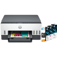 Koop HP Smart Tank 6005 + 1 set extra inktflesjes - 6151132544598