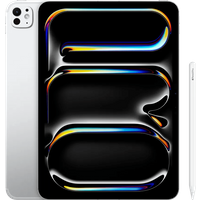 Koop Apple iPad Pro (2024) 11 inch 2 TB Wifi + 5G Zilver + Apple Pencil Pro - 6151115016074