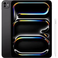 Koop Apple iPad Pro (2024) Nano 11 inch 1 TB Wifi + 5G Zwart + Apple Pencil Pro - 6151115018061