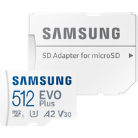 Koop Samsung MicroSDXC EVO Plus (2024) 512GB - 8806095420110