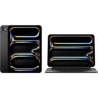 Koop Apple iPad Pro (2024) 11 inch 2TB Wifi + 5G Zwart + Apple Magic Keyboard AZERTY - 6151115130183