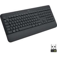 Koop Logitech Signature K650 Comfort Draadloos Toetsenbord Grijs NLB Azerty - 5099206105577