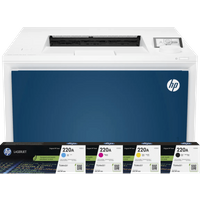 Koop HP Color LaserJet Pro MFP 4202dw + 1 extra set toners - 6151113736714