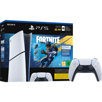 Koop PlayStation 5 Slim Digital Edition Fortnite bundel + Extra Controller Wit - 6151128867847