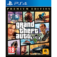 Koop GTA 5  Edition PS4 - 5026555424332