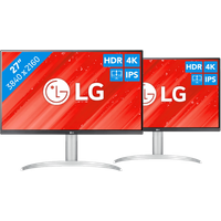 Koop LG 27UP83AK-W Duo Pack - 6151133415446