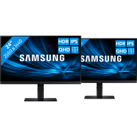 Koop Samsung LS24D600UAUXEN Duo Pack - 6151133437431