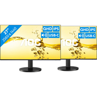 Koop AOC Q27B3CF2 Duo Pack - 6151133464406