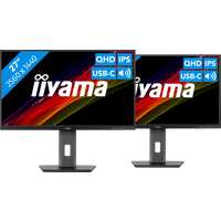 Koop Iiyama Prolite XUB2797QSN-B2 Duo Pack - 6151133487443
