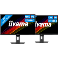 Koop Iiyama PROLITE XUB2797QSNP-B1 Duo Pack - 6151133498432