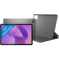 Koop Lenovo Idea Tab 11 inch 256GB Wifi Grijs met Stylus + Toetsenbord Hoes AZERTY - 6151133823807