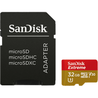 Koop SanDisk Extreme 32GB microSDHC - 619659155827