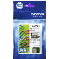 Koop Brother LC-422XL Cartridge Combo Pack - 4977766816892