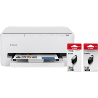 Koop Canon PIXMA TS4150i + 1 set extra cartridges - 6151127654622