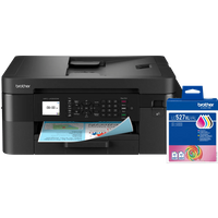 Koop Brother MFC-J4350DW + 1 set extra XL cartridges - 6151127672640