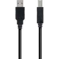 Koop BlueBuilt usb A naar usb B kabel 1.5m - 8720627635257