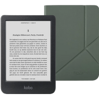Koop Kobo Clara BW Zwart + Sleep Cover Groen - 6151135032016