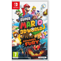 Koop Super Mario 3D World + Bowser's Fury Nintendo Switch - 045496426965