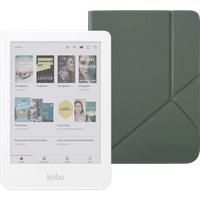 Koop Kobo Clara Colour Wit + Sleep Cover Groen - 6151135038063