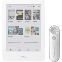 Koop Kobo Clara Colour Wit + Remote - 6151135065038