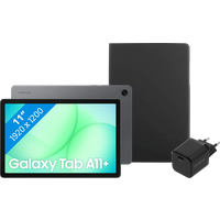 Koop Samsung Galaxy Tab A11 Plus 11 inch 128GB Wifi Grijs + Basis accessoirepakket - 6151135189147