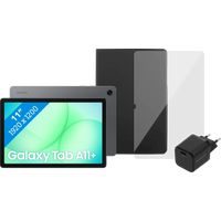 Koop Samsung Galaxy Tab A11 Plus 11 inch 256GB Wifi Grijs + Compleet accessoirepakket - 6151135240268