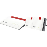 Koop FRITZ!Box 7590 AX + FRITZ!Repeater 1200 AX DSL Duo pack - 6095605641639