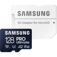 Koop Samsung MicroSDXC PRO Ultimate 128GB 130MB/s - 8806094957174