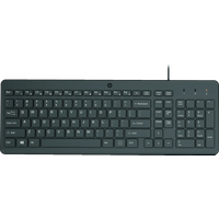 Koop HP 150 Wired Keyboard AZERTY - 196548244256